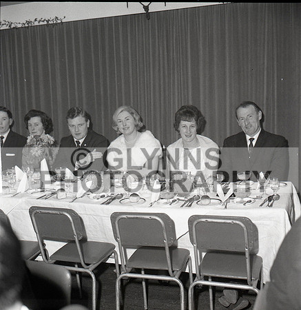 Castlerea Mary O'Flanagan Past Pupils Dinner (Abbey) 1966 0008