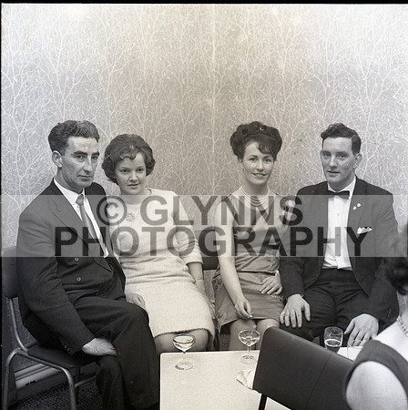 Castlerea Mary O'Flanagan Past Pupils Dinner (Abbey) 1966 0011