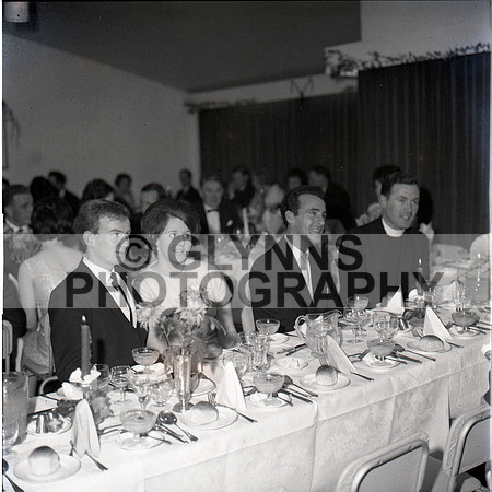 Castlerea Mary O'Flanagan Past Pupils Dinner (Abbey) 1966 0002