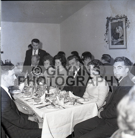 Castlerea Mary O'Flanagan Past Pupils Dinner (Abbey) 1966 0010