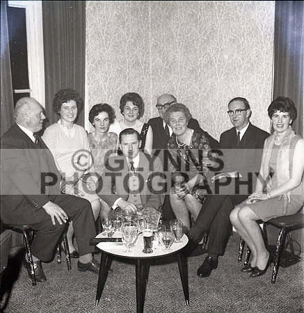 Castlerea Mary O'Flanagan Past Pupils Dinner (Abbey) 1966 0012