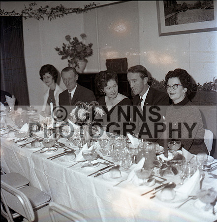 Castlerea Mary O'Flanagan Past Pupils Dinner (Abbey) 1966 0003