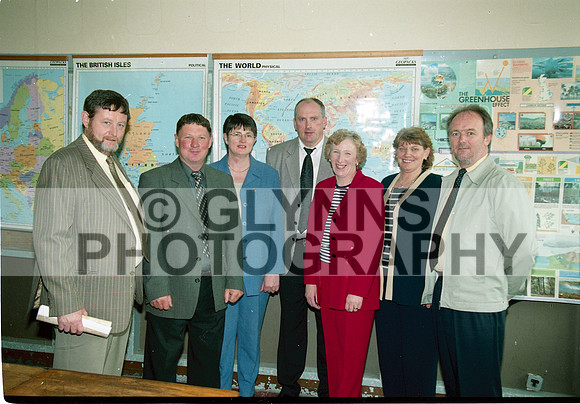 Glenamaddy School Reunion 2002 0001