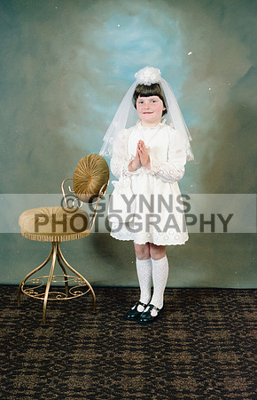 Castlerea Communion 1981_0036