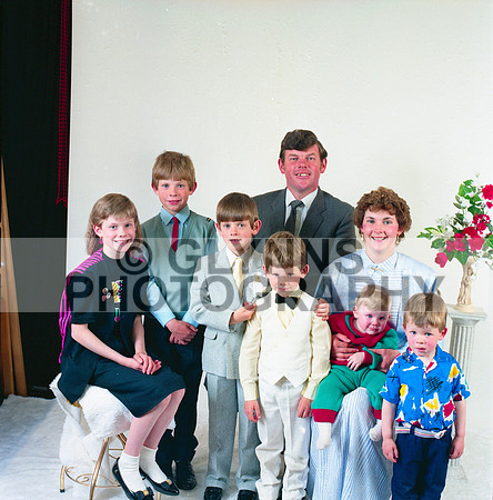 Castlerea Communion 1989 0113