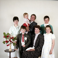 Castlerea Communion 1988