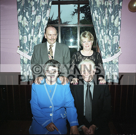O'Neill, Pat and Bridie (Tuam - 50th Anniversary) 2000 0002