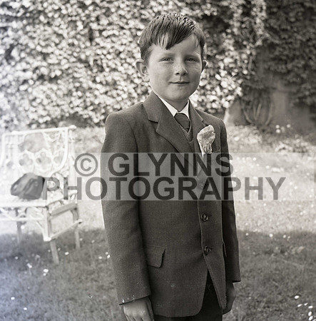 Castlerea Communion 1958 0157