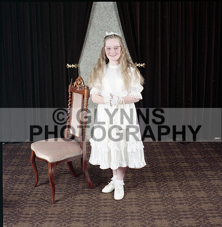 Castlerea Communion 1996 0077