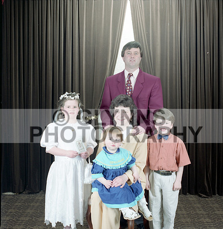 Castlerea Communion 1996 0024