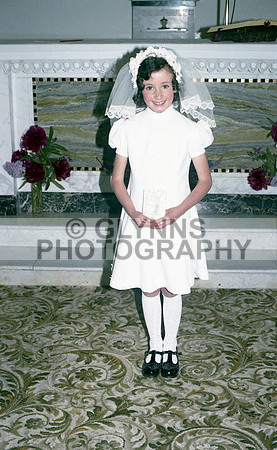 Ballymoe Communion 1980 0021