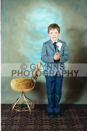 Castlerea Communion 1981_0021