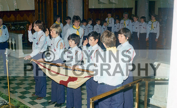 Ballaghaderreen Boy Scouts Ceremony 10-10-1977_0002