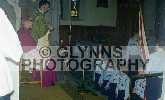 Ballaghaderreen Boy Scouts Ceremony 10-10-1977_0008