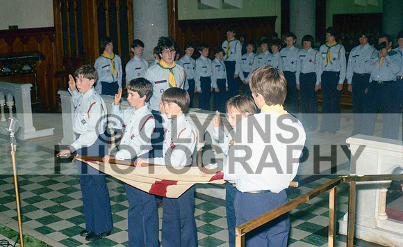 Ballaghaderreen Boy Scouts Ceremony 10-10-1977_0004