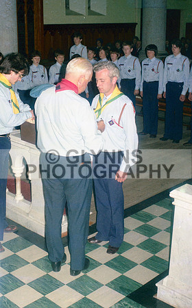 Ballaghaderreen Boy Scouts Ceremony 10-10-1977_0012