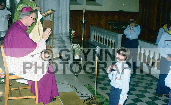 Ballaghaderreen Boy Scouts Ceremony 10-10-1977_0014