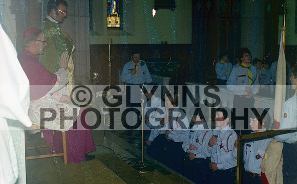 Ballaghaderreen Boy Scouts Ceremony 10-10-1977_0011