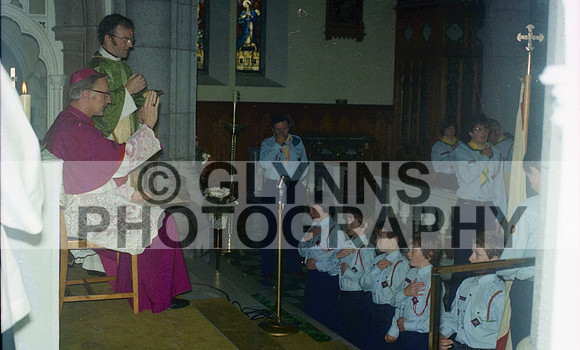 Ballaghaderreen Boy Scouts Ceremony 10-10-1977_0009