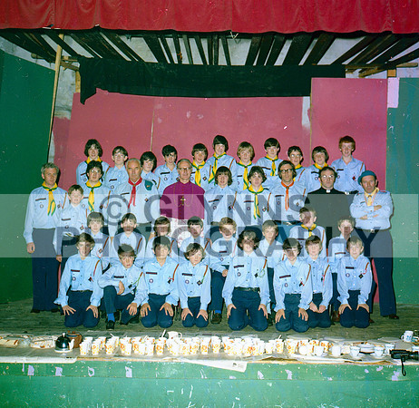 Ballaghaderreen Boy Scouts Ceremony 10-10-1977_0019
