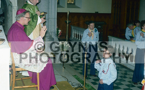 Ballaghaderreen Boy Scouts Ceremony 10-10-1977_0007