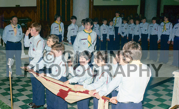 Ballaghaderreen Boy Scouts Ceremony 10-10-1977_0006