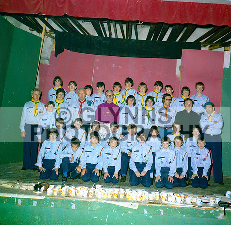 Ballaghaderreen Boy Scouts Ceremony 10-10-1977_0018