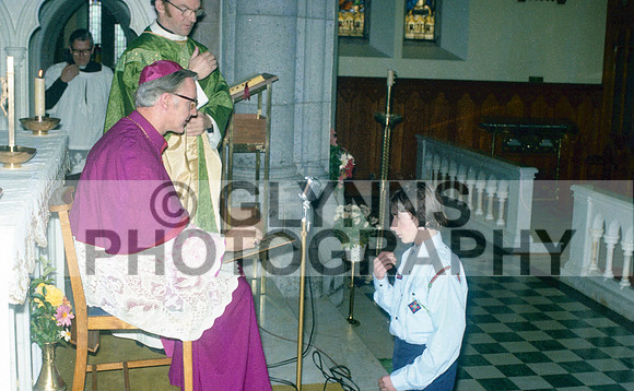 Ballaghaderreen Boy Scouts Ceremony 10-10-1977_0013