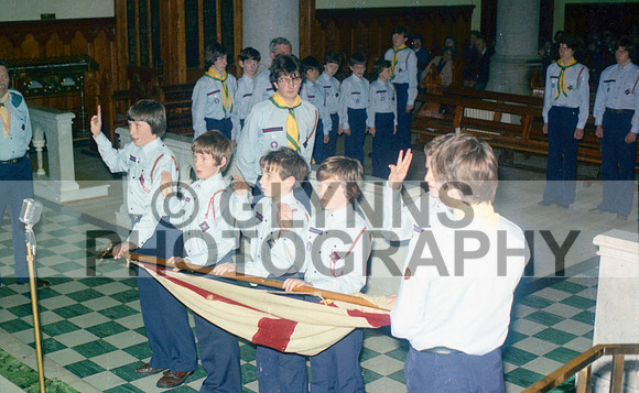 Ballaghaderreen Boy Scouts Ceremony 10-10-1977_0010