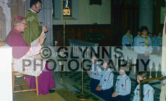 Ballaghaderreen Boy Scouts Ceremony 10-10-1977_0003