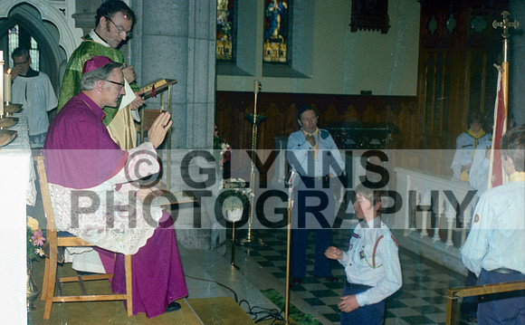 Ballaghaderreen Boy Scouts Ceremony 10-10-1977_0016