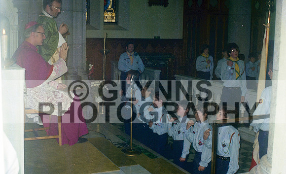 Ballaghaderreen Boy Scouts Ceremony 10-10-1977_0005