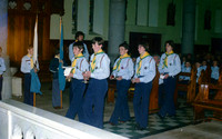 Ballaghaderreen Boy Scouts Ceremony 10-10-1977