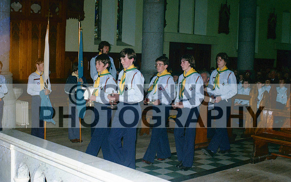 Ballaghaderreen Boy Scouts Ceremony 10-10-1977_0001
