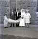 Giblin (Lisacul) and Shaunhnessy, Mary (Ballintubber) (Wedding) 28-08-1968_0010