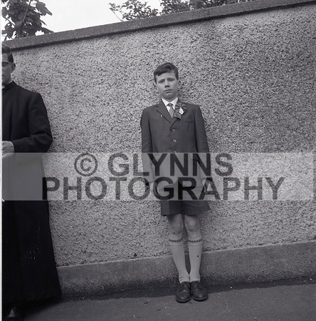 Castlerea Confirmation 1960's 0013