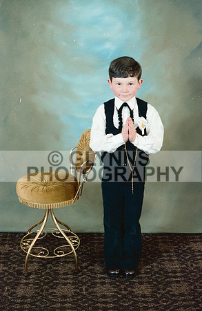Castlerea Communion 1981_0030