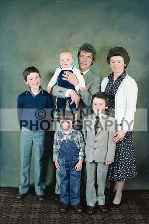 Castlerea Communion 1981_0024