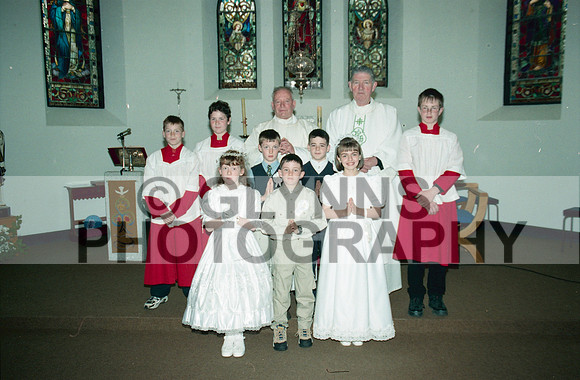 Cloverhill Communion 1999 0002