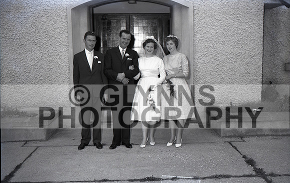 Ballymoe Wedding 1961 (1)_0006