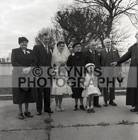 Ballymoe Wedding 1961 (3)_0005
