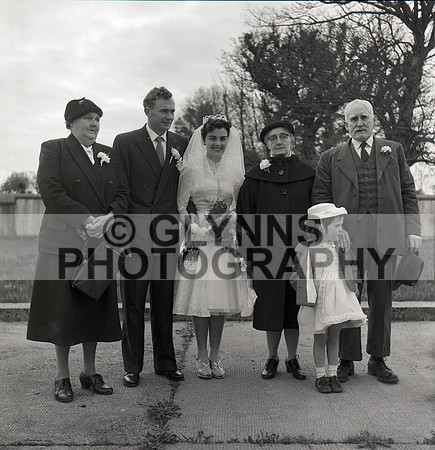 Ballymoe Wedding 1961 (3)_0004