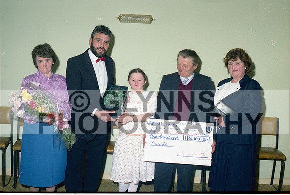 Castlerea Personality of the Year Awards (Don Arms) 1988_0028
