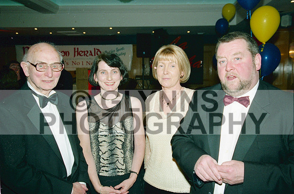 Roscommon Sportstar Awards (White House, Ballinlough) 2003 0015