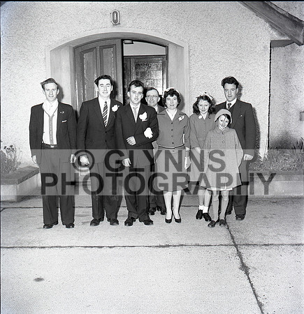 Ballymoe Wedding 1961 (2)_0007