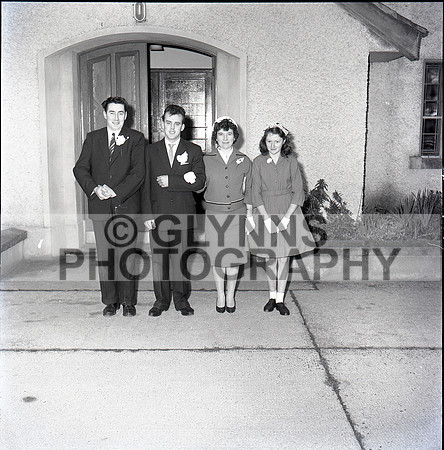 Ballymoe Wedding 1961 (2)_0005