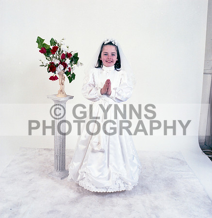 Ballaghaderreen Communion 1988 0001