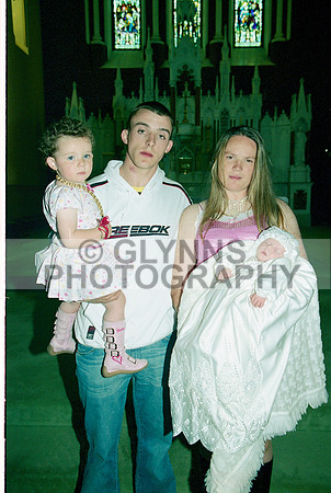 Maughan (Ballyhaunis - Christening) 2004 0011