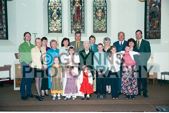 Cloverhill Communion 1999 0012