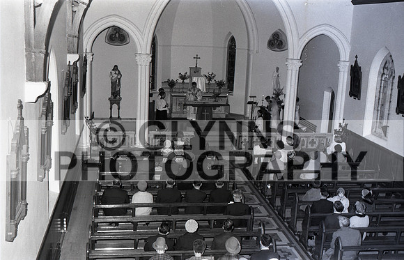 Carty, Andy and Howley, Angela (Ballygar - Wedding) 30-11-1968 0031